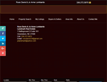 Tablet Screenshot of landmarkofthetriad.com
